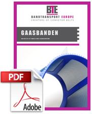 BTE brochure gaasbanden