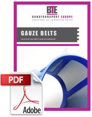 BTE brochure gauze belts