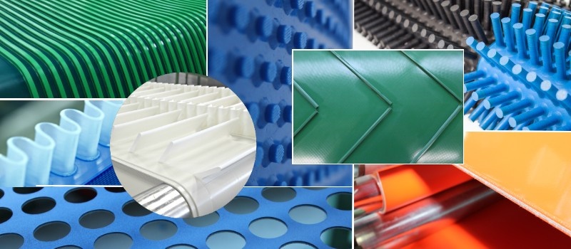 Kunststof transportbanden Bandtransport Europe